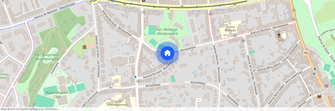 Avenue Montjoie, 108, 1180, Uccle