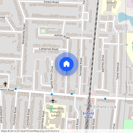 Malvern Road, Enfield EN3