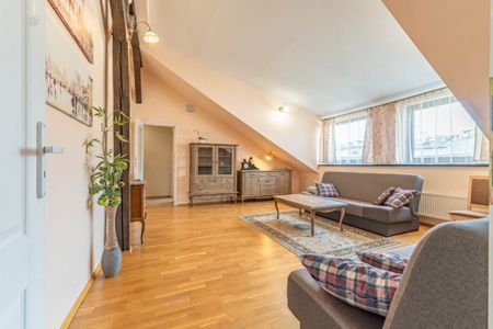 Mieszkanie do wynajęcia 2 pokoje Jerzego Żuławskiego, Kraków 70 m² - Zdjęcie 2