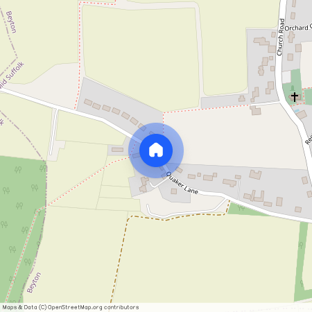 Quaker Lane, Beyton, Bury St. Edmunds, IP30 9AN