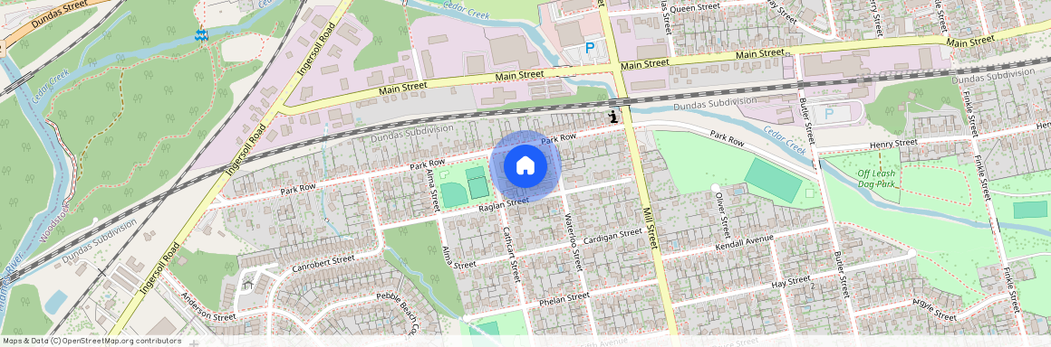 215 RAGLAN Street Unit# 1, Woodstock, Woodstock, Oxford, N4S 1B4