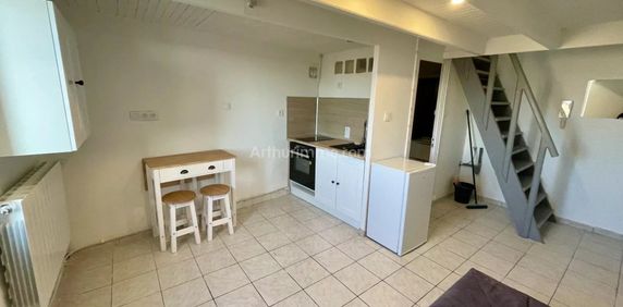 Location Duplex 1 pièces 20 m2 à Saint-Mitre-les-Remparts - Photo 2
