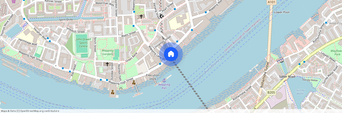 Marc Brunel House, 136 Wapping High Street, E1W