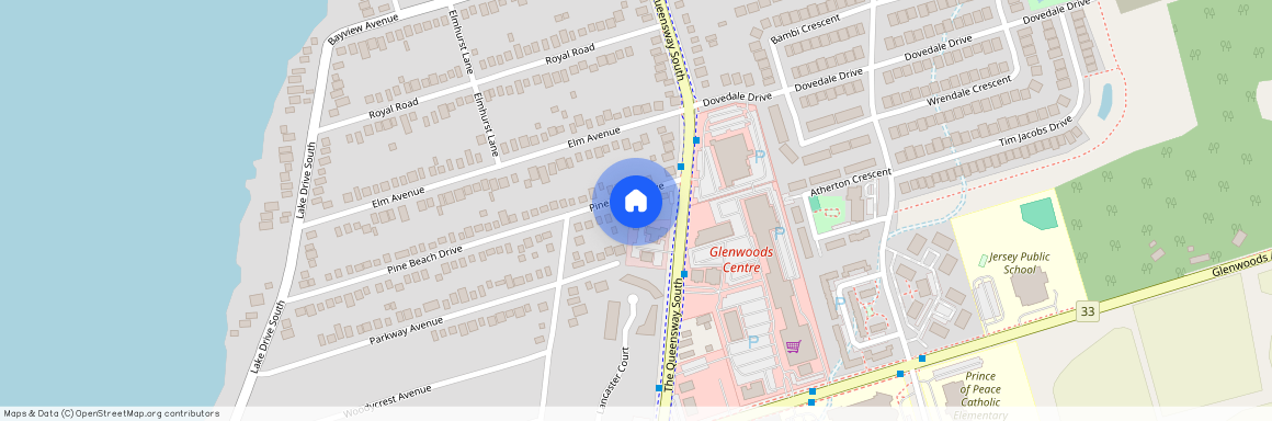 209 Pine Beach Drive, Georgina