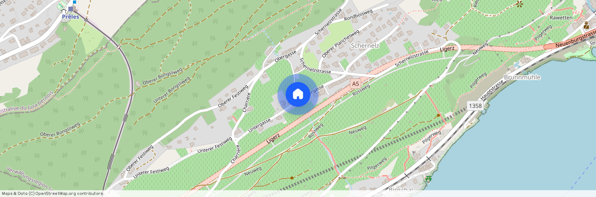2514, Ligerz, Untergasse