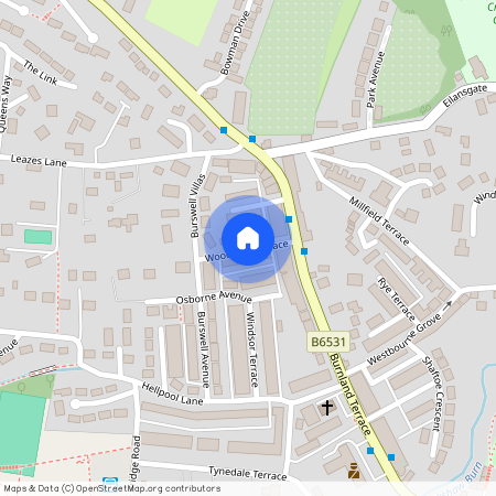 Woodbine Terrace, Hexham, Northumberland, NE46