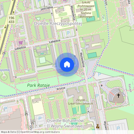 os. Rzeczypospolitej, Rataje, Nowe Miasto, Poznań, wielkopolskie