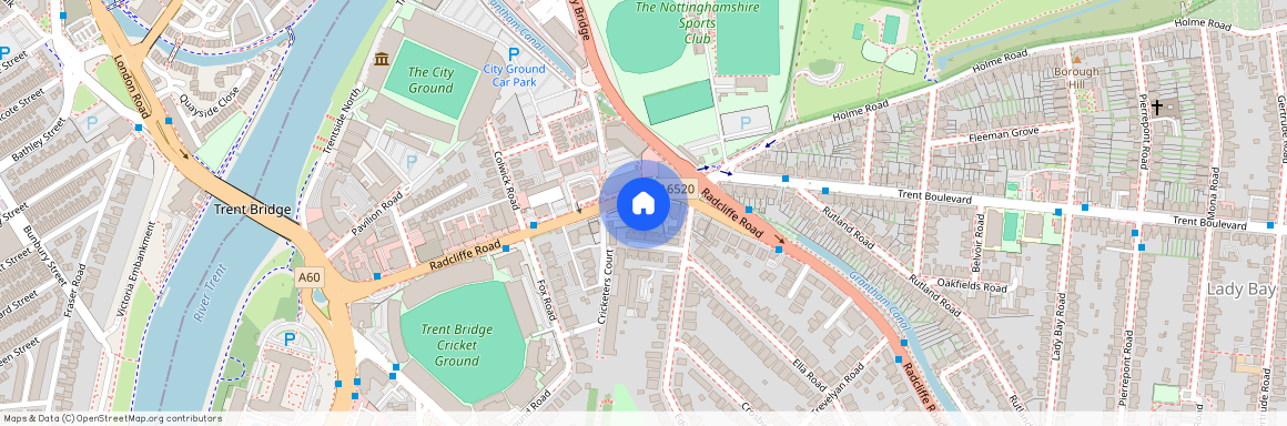 The Gallery, Radcliffe Road, West Bridgford, Nottingham, NG2 5FW