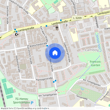 Karl-Marx-Straße 49, 63452, Hanau