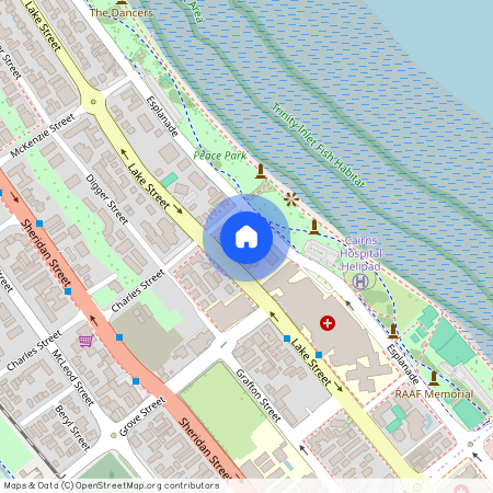 23/186 Lake Street, Qld 4870, Cairns North