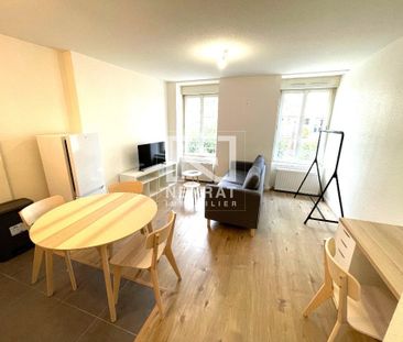 Location Appartement 2 pièces Meublé 38m² CHALON SUR SAONE 71100 - Photo 1