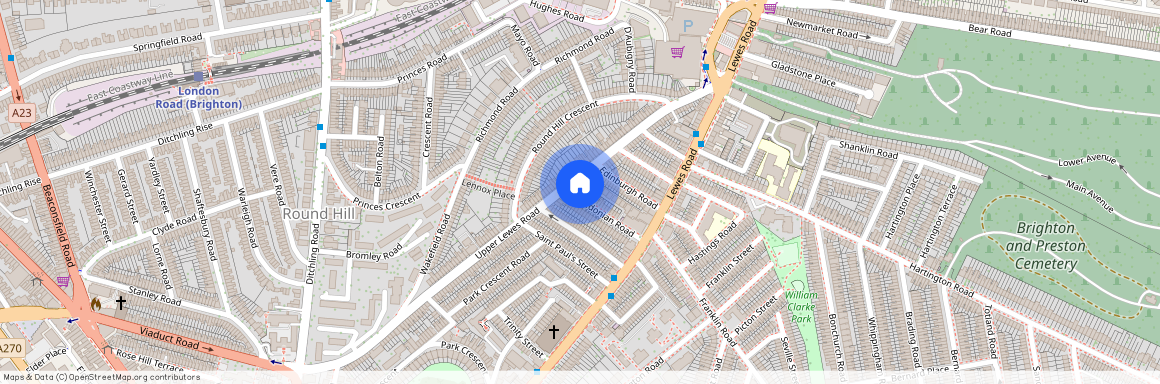 Caledonian Road, Brighton