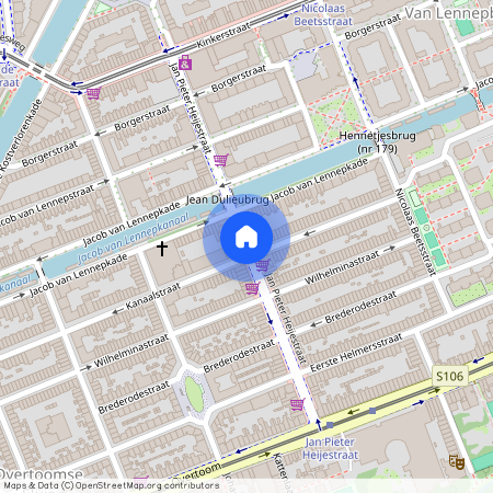 Jan Pieter Heijestraat 119A4, 1054 MD, Amsterdam