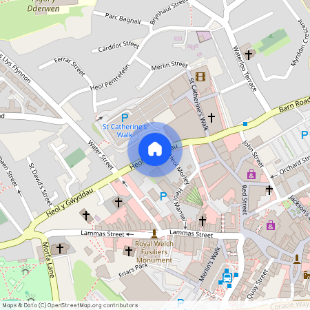 St Catherine Street, Carmarthen, Carmarthenshire