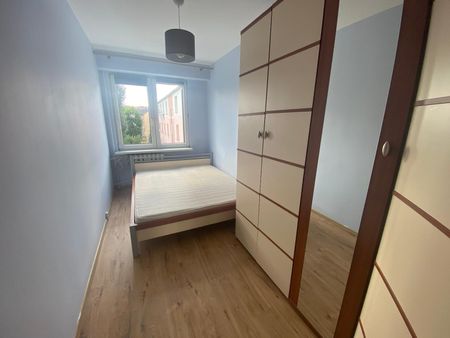 Mieszkanie o pow. 57.83m2, balkon, III piętro, umeblowane, ul. Zgodna - Фото 4