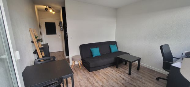 Location Appartement 1 pièce 15m² GRENOBLE 38100 - Photo 1