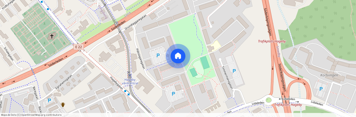 Plåtslagaregatan 15, Hageby