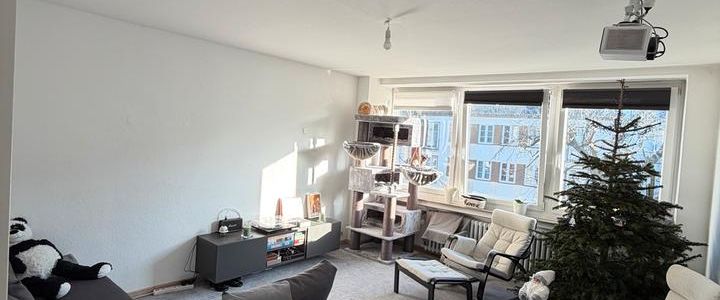 Untermiete 01.01.2025 - 31.12.2026, 3,5-Zimmer Wohnung in Bonn - Photo 1