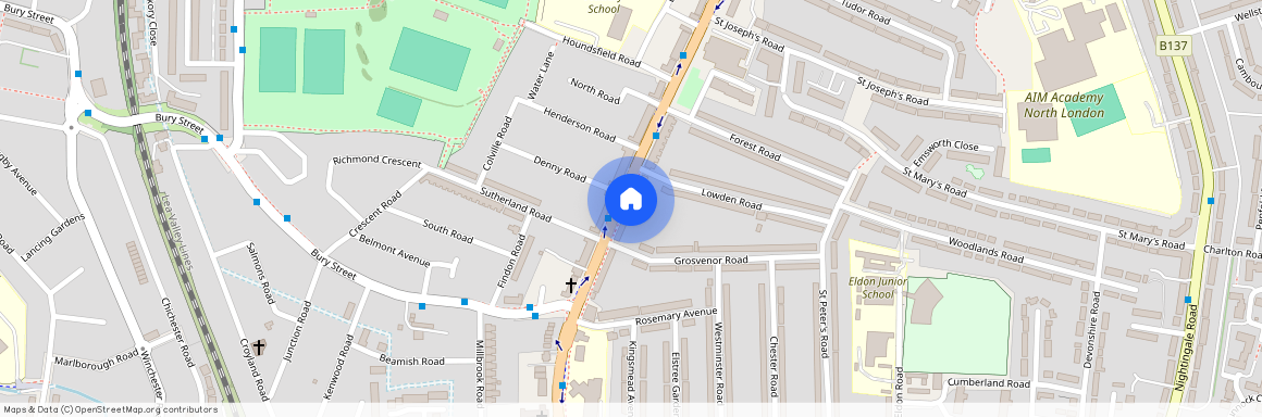 276a Hertford Road, London