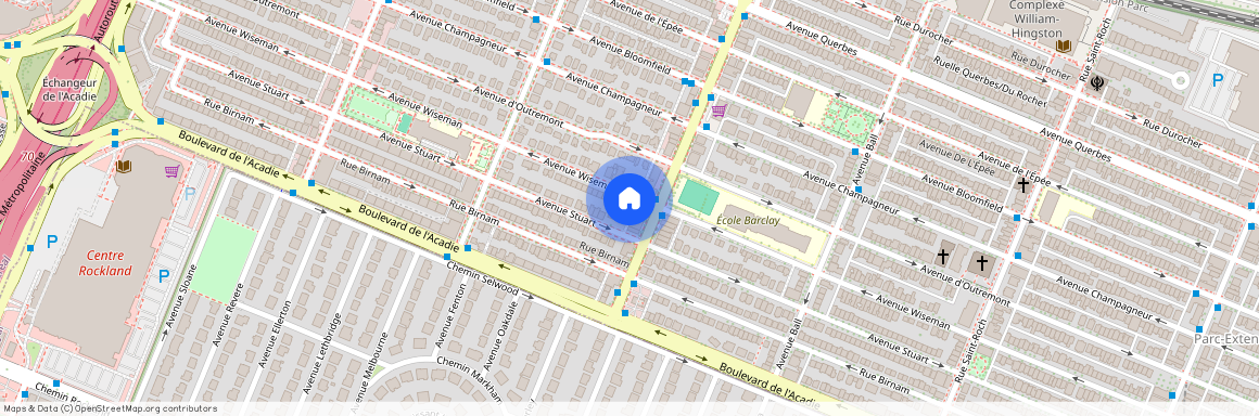 8120 Av. Wiseman, Montréal (Villeray, QC H3N