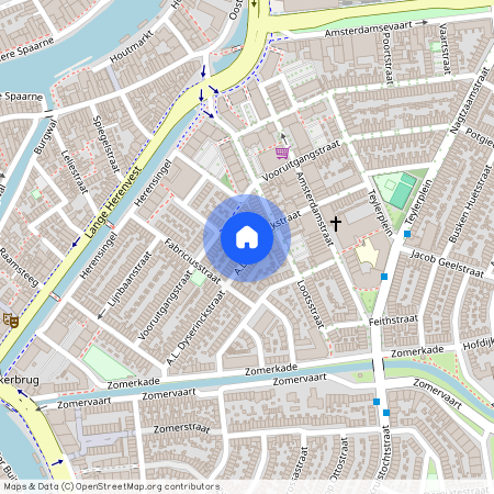 Oude Amsterdamsebuurt, 2032 RD, A.L. Dyserinckstraat, Haarlem