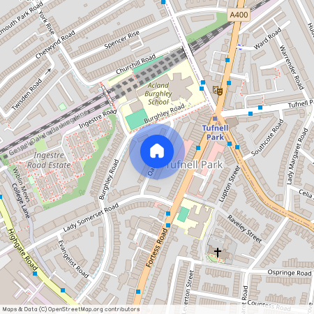 Oakford Road, London, NW5