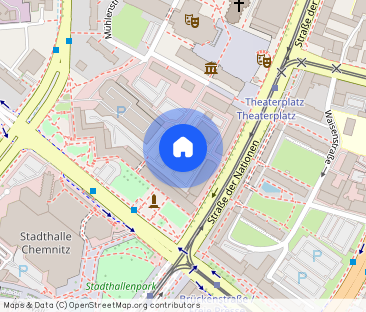 *** Gemütliche 3-Raum-Wohnung in Chemnitz-Zentrum *** - Foto 1