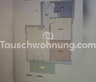TAUSCHWOHNUNG Suche im Süden - Tausche ruhige Stadtwohnung - Photo 1