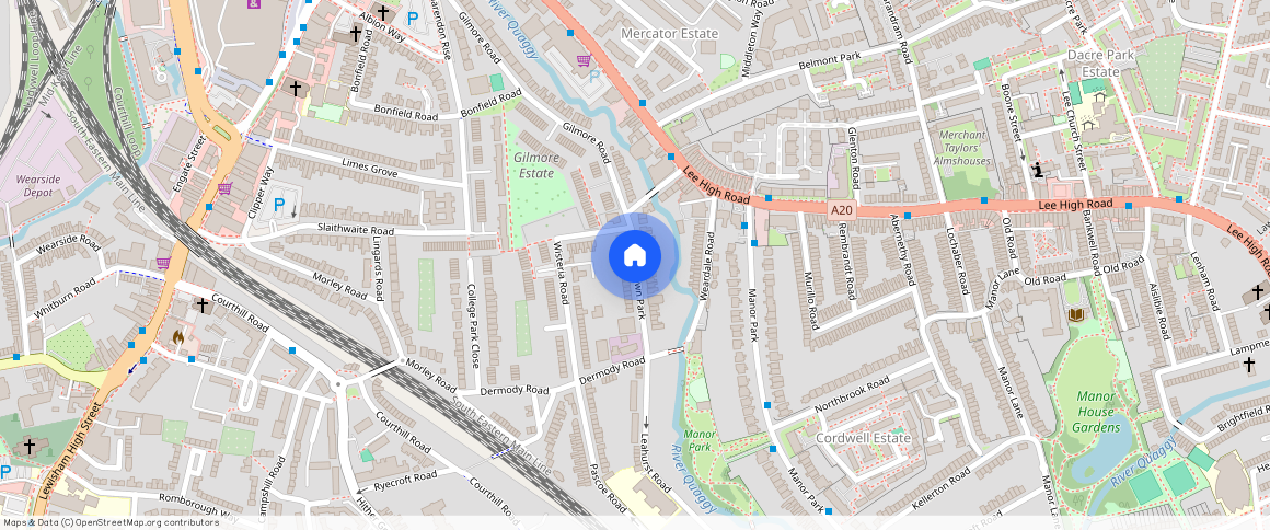 Eastdown Park, London, SE13