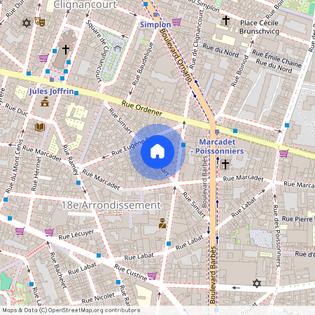 18 Rue Simart, 75018, Paris