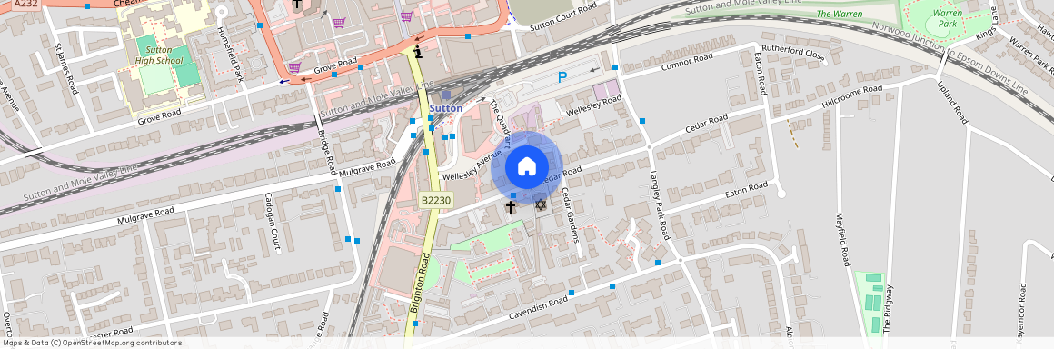 2, SM2 5DJ, Cedar Road