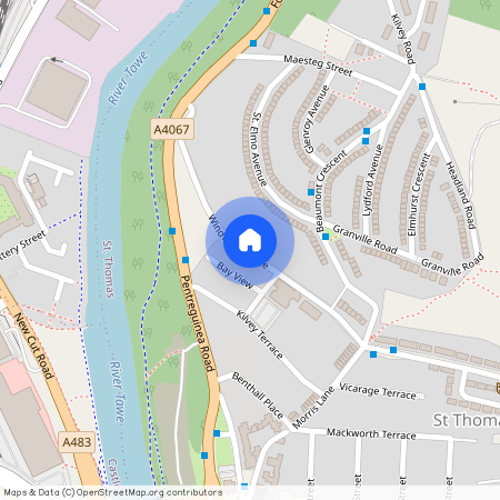 Windmill Terrace, St Thomas, SA1 8DN, Swansea