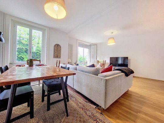 Très bel appartement de 4.5 pièces dans un immeuble de standing - Foto 1