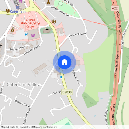 2 bedroom First Floor Flat in Caterham Valley