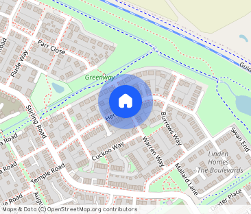 Heron Road, Northstowe, Cambridge, CB24 - Photo 1