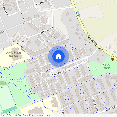 Klockarbacken 9, 692 38, Kumla