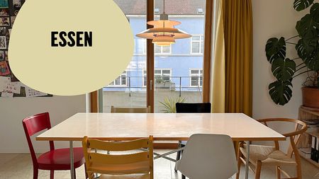 3½ Zimmer-Wohnung in Basel - St. Johann, möbliert, auf Zeit - Photo 2