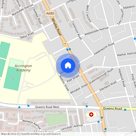 Orange Street, Accrington, BB5