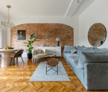 Stylowe 4 pok., 95 m² w kamienicy na Saskiej Kępie - Фото 4