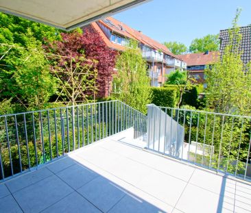 2-Zimmer-Traumwohnung mit Balkon, Terrasse und Stadtgarten - Photo 1