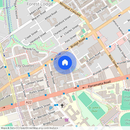 202/1-3 Larkin Street, NSW 2050, Camperdown