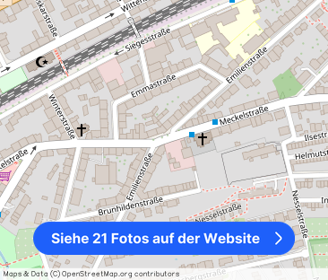 4 Zimmerwohnung in Wuppertal-Barmen mit Balkon - Foto 1