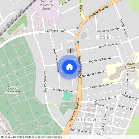 Pelham Avenue, Blackpool, Lancashire, FY3