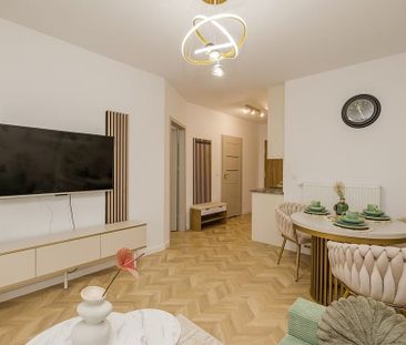 OD ZARAZ 2 pokoje, nowe na wynajem 35.2 m² - Фото 4
