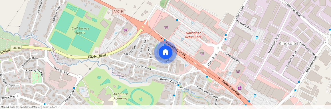 River Leys, Cheltenham