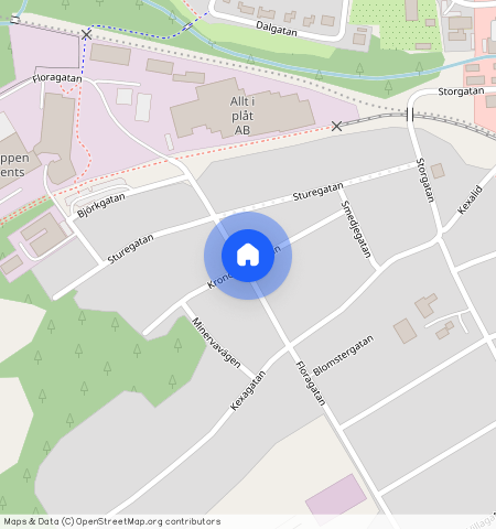 Kronobergsgatan, Åseda