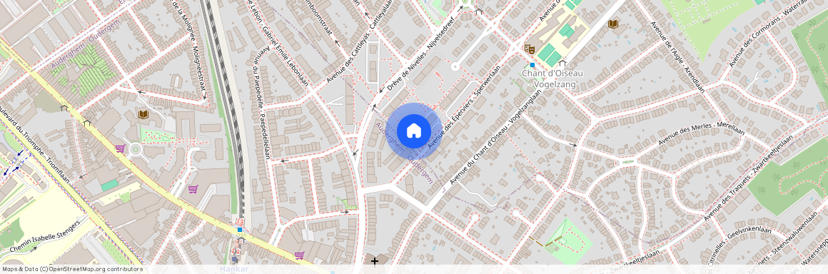 Avenue des Eperviers, 121, 1150, Woluwe-Saint-Pierre