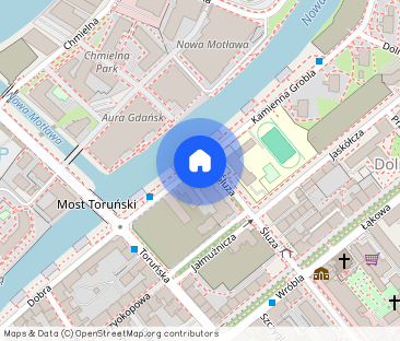 Mieszkanie 2-pokojowe | W centrum | Riverfront 2B - Фото 1