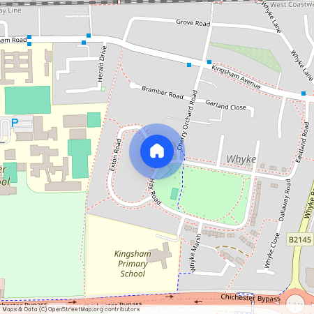 1 Hardham Road, PO19 8BU