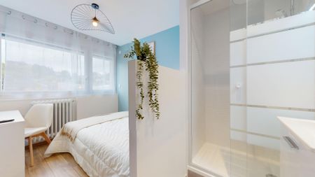 ROCHETAILLEE Colocation 4 chambres à Saint Etienne - Photo 4